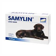 Samylin Liver Supplement Large Breed Dogs